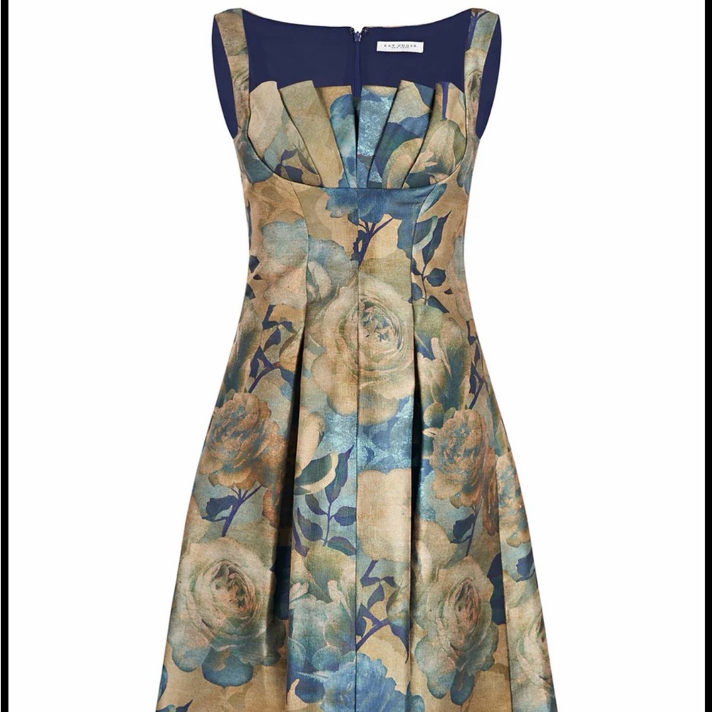 Kay Unger: NWT_AMIRA MIDI DRESS_NWT